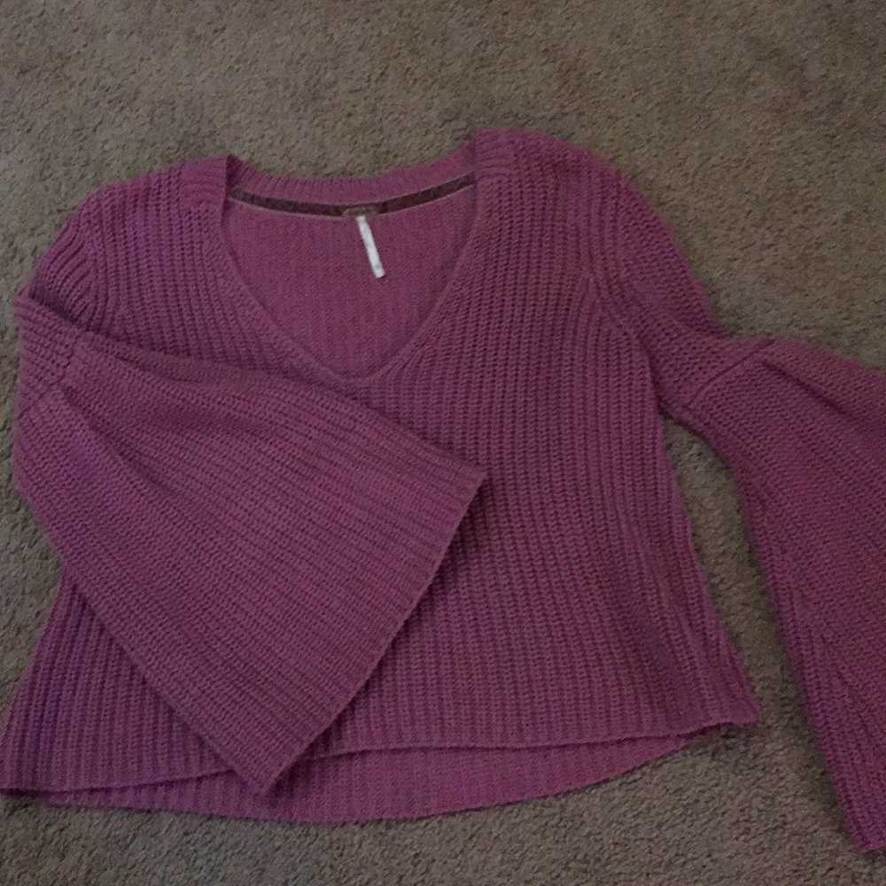 Free People Damsel Pullover